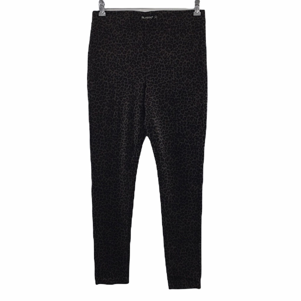 Blank NYC Animal‎ Print High Rise Skinny Pants
